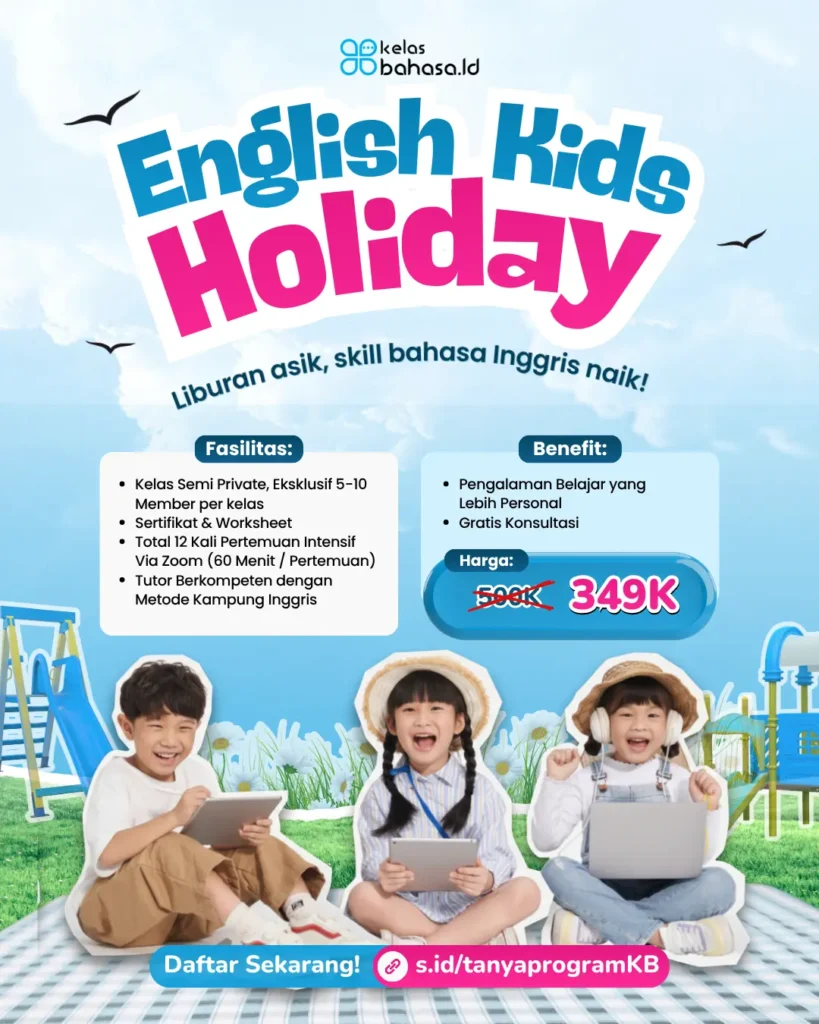 English Kids Holiday